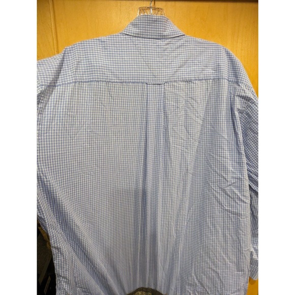 Tommy Hilfiger Men's Blue Regular Fit‎ American Classic Shirt Size 15.5-32/33 - Picture 2 of 3